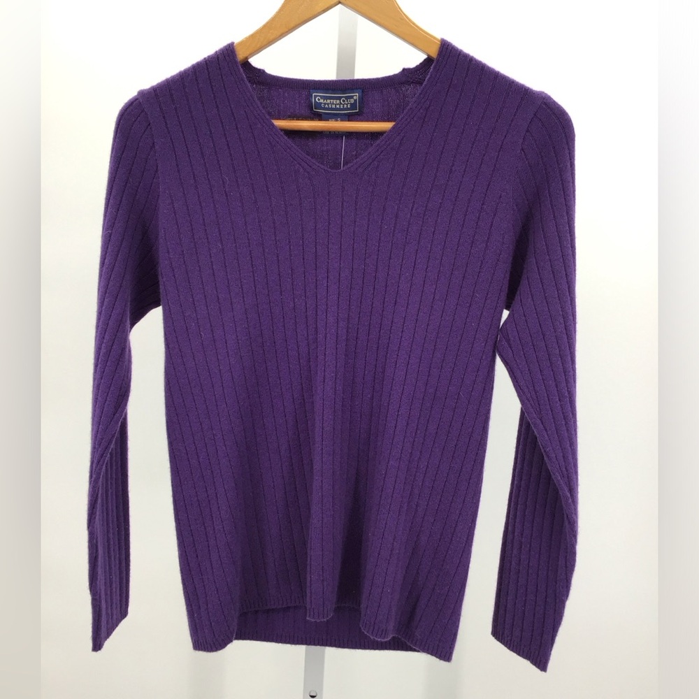 Charter Club Cashmere Turtleneck Size S
